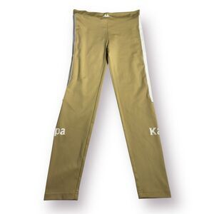Kappa Beige Track Pants Women’s‎ Size Medium Retro BNWT